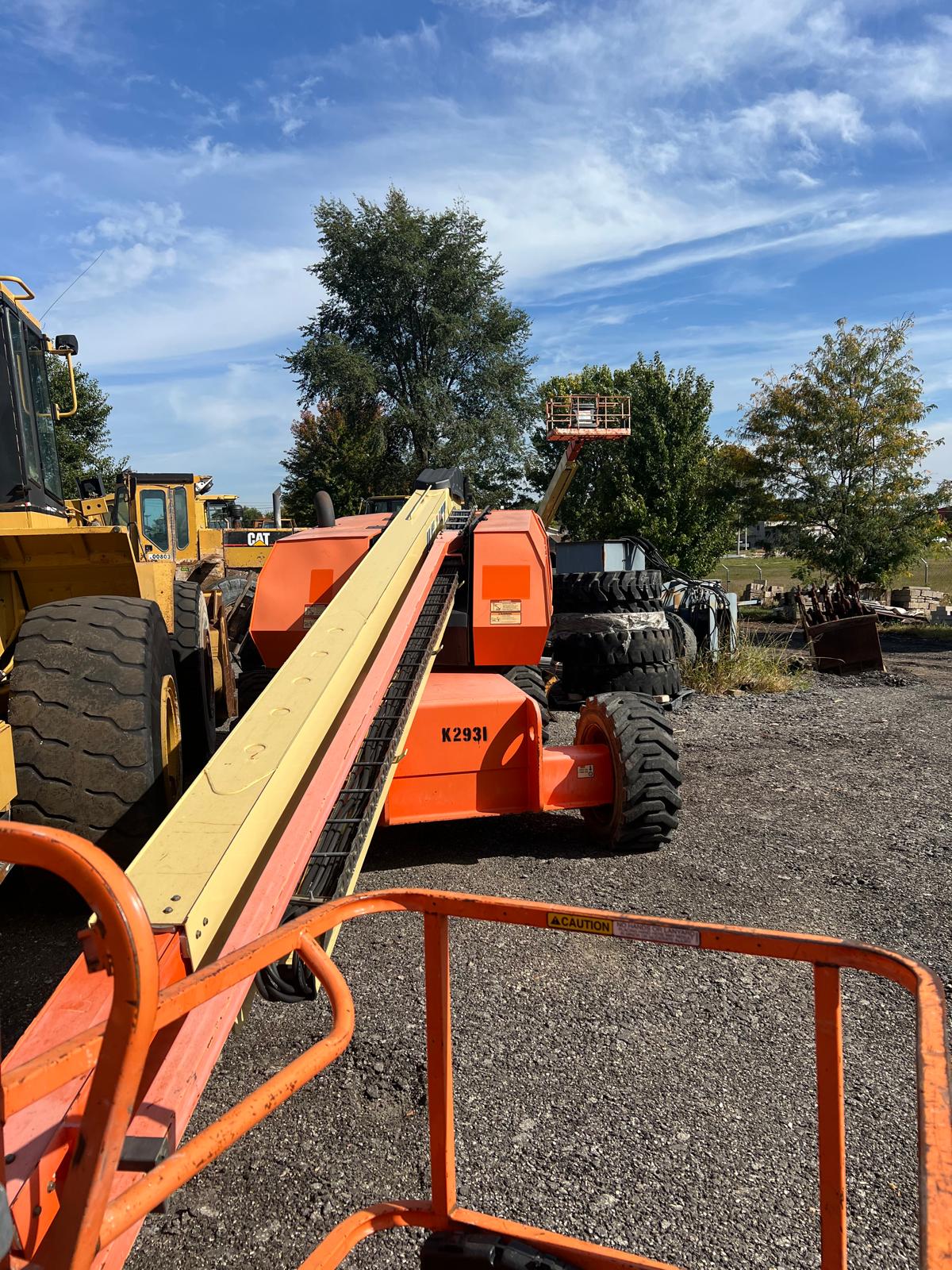 Sold - Telescopic Boom Lift - View 6